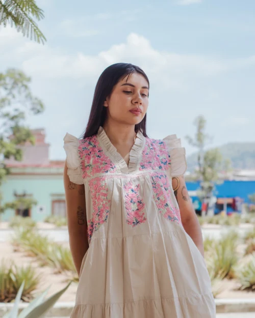 Vestido de Olánes