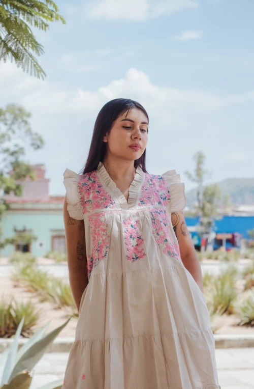Vestido de Olánes