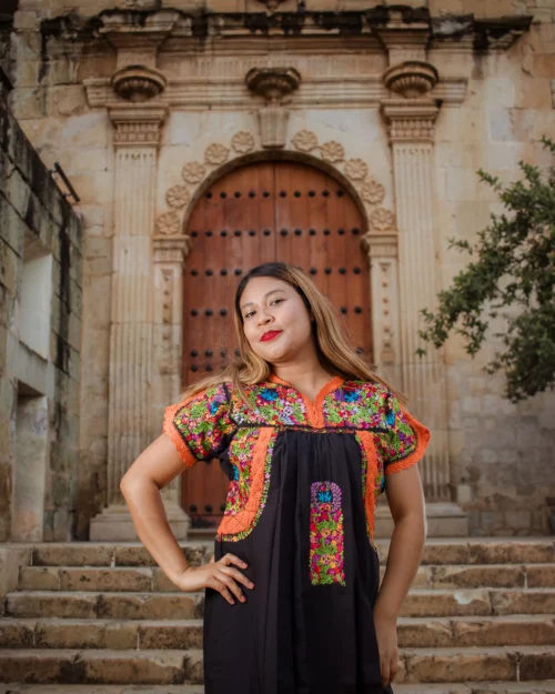 Vestido de gala San Antonino