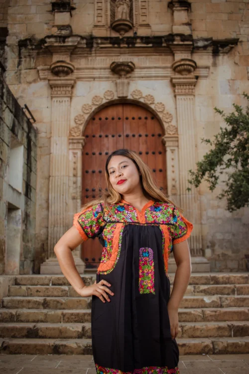 Vestido de gala San Antonino